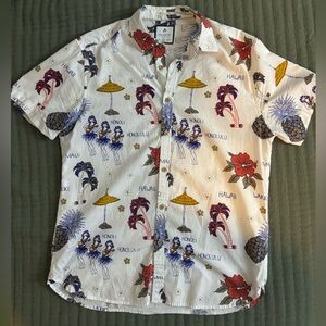 Hawaiian Button Down